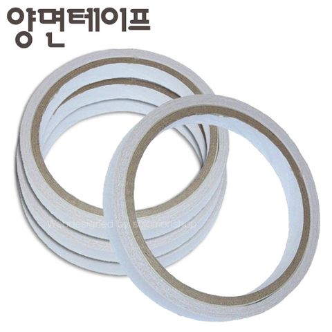 양면테이프 12mmx6M 4개입