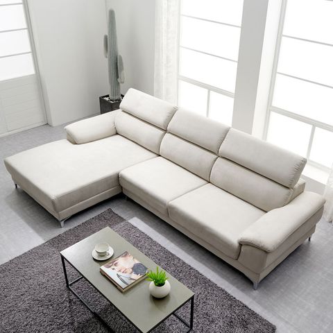 솔트 아쿠아텍스 4인용 카우치 소파 mct036