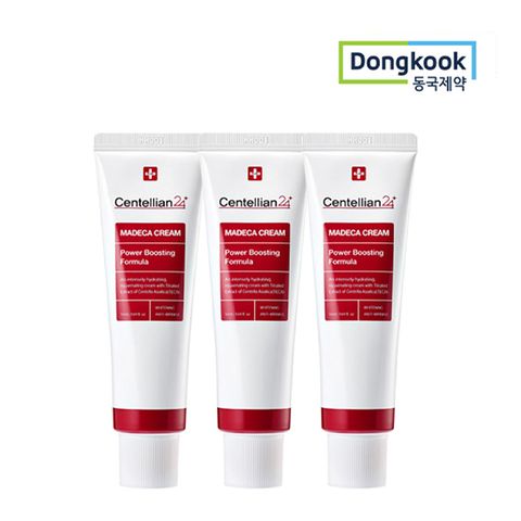 마데카크림 파워 부스팅 포뮬러 50ml 3개+랜덤 1ml 10매