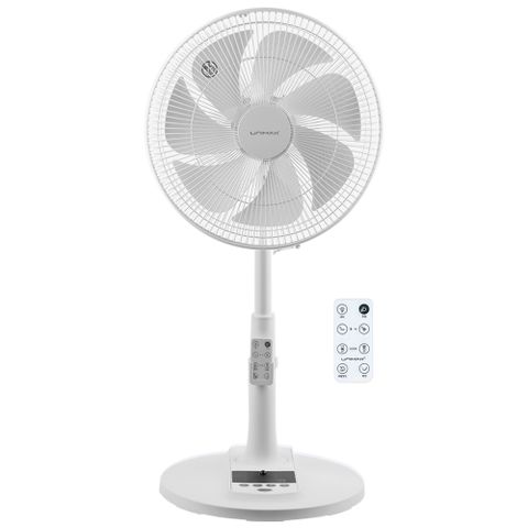 유니맥스 디지털 LED 선풍기 UMF-R5314LDC 12단 가정용