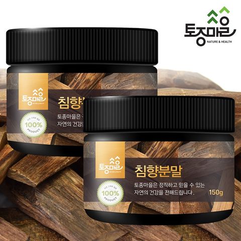 [토종마을]프리미엄 침향분말 150g X 2통[총 300g]