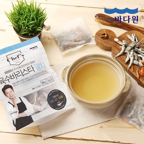 육수바리스타 멸치 천연다시팩 90g