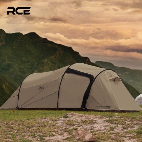 로티캠프 RCE 라브 백패킹 터널형 텐트 2인용