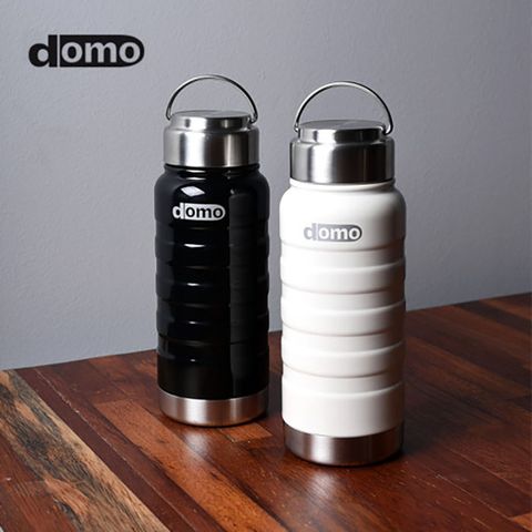 도모 스텐 보온병 530ml 블랙