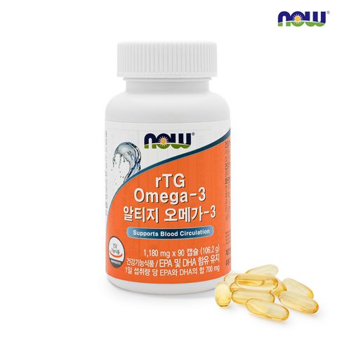 나우푸드 알티지 오메가3 90캡슐