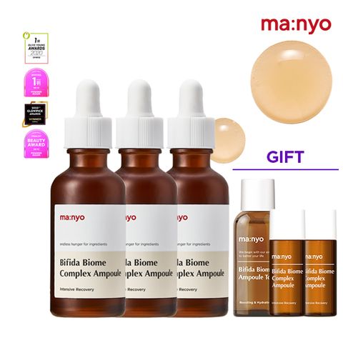 비피다 바이옴 콤플렉스 앰플 50ml x3개 [+비피다토너30ml+바이옴앰플8ml x2]