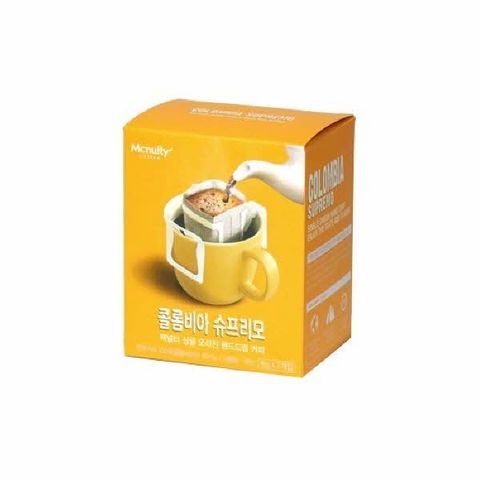 맥널티 핸드 드립커피 콜롬비아슈프리모 8g×7T