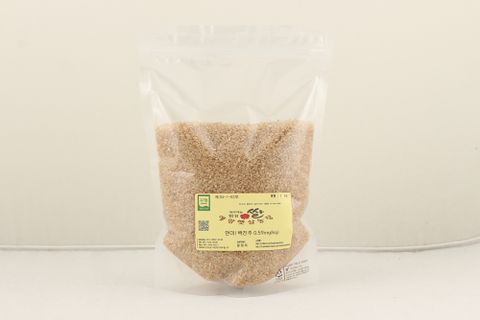 백진주 5KG-유기농 게르마늄 함유 현미쌀 Organic Medi-rice.