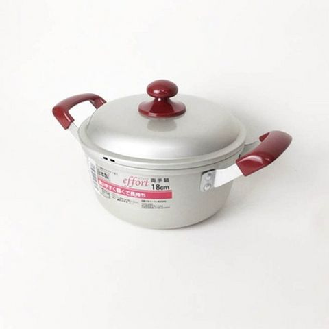 바보사랑  호쿠리쿠 에포트 항공냄비 18cm 양수냄비 .포인텍