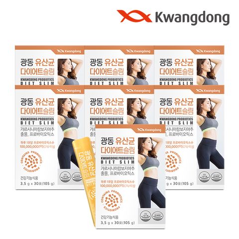 유산균 다이어트 30포 7박스 / 모유유래 유산균 가르시니아