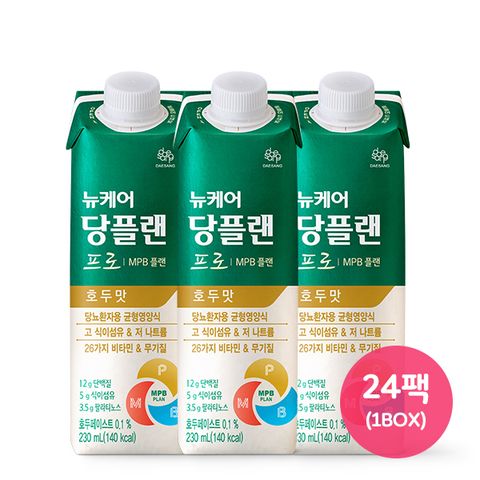 대상웰라이프 뉴케어 당플랜 프로 230ml x 24팩
