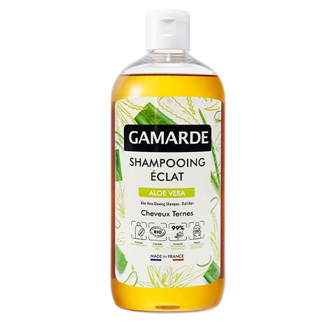 갸마르드 글로잉 샴푸 - 알로에베라 500mL