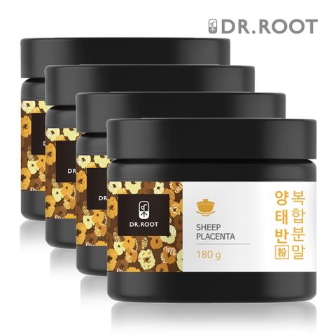 닥터루트 호주산 양태반 복합분말 180g 4통 스푼포함