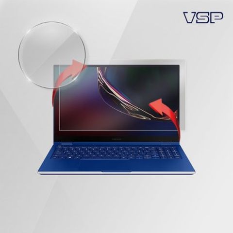 텐바이텐 뷰에스피 갤럭시북  NT950QCT 종이 액정+유광스킨 전신필름 1매