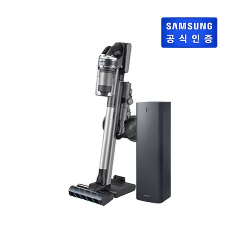 삼성 제트2.0 SE 무선청소기 청정스테이션 메탈실버 스페셜에디