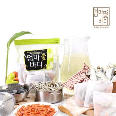 엄마애바다 디포리다시팩 160g 16gx10팩