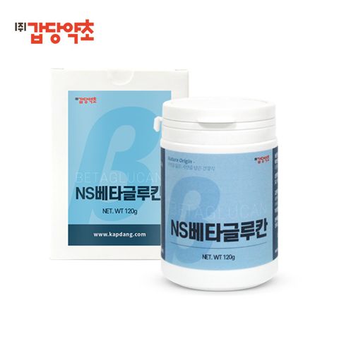 베타글루칸 분말 가루 120g X 1병 구성