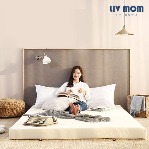 리브맘 메모리폼 달콤매트리스 오가닉 토퍼 싱글 11cm