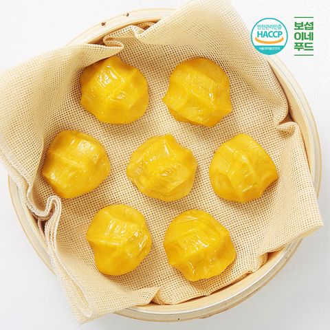 [보섭이네푸드]HACCP인증 안흥 단호박감자떡 1.5kg50개내외