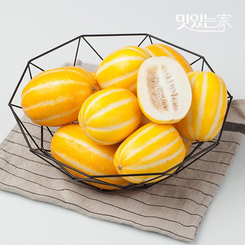 달콤한 성주 참외 4kg (가정용/20-29과) 外 과수별