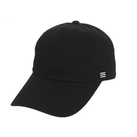 캡텐  블랙리클루시브 롱챙 볼캡 BK