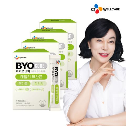 바이오코어 데일리 유산균 4박스/4개월분