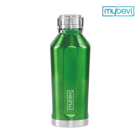 마이베비 콰트로캔틴 캐리핸들 530ml 메탈그린_보온보냉병