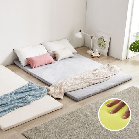 포미 3단 접이식 메모리폼 매트리스Q DF921839