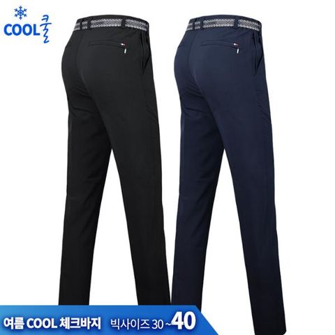 [하프클럽/슈퍼맨아웃도어]여름_키퍼B체크바지_남성 등산복 작업복 스판 골프 체크 기능성 남자 바지 빅사이즈 아웃도어