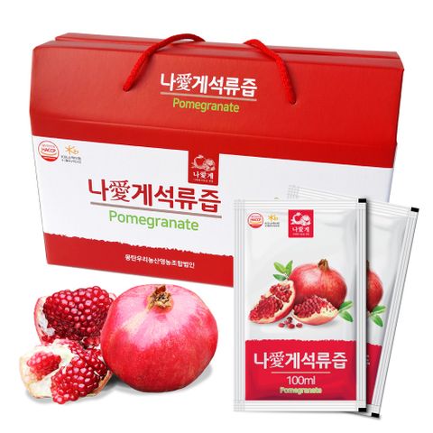 나애게 유기농 석류즙 100ml 30팩