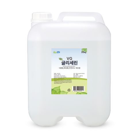 식물성 글리세린 VG 20kg 식물성 화장품 비누 슬라임