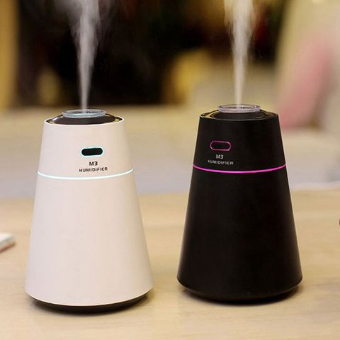 리빙에디션 가습기 M3 usb 가정 용 사무실 LED 무드등 차량 자동차 휴대용