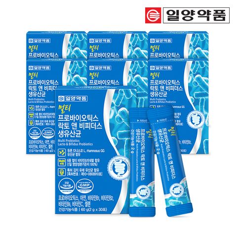 멀티 프로바이오틱스 락토바실러스 비피더스 유산균 7박스