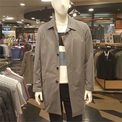 란찌 NC05 간절기트렌치코트 LAJT21S02Q (6813684)