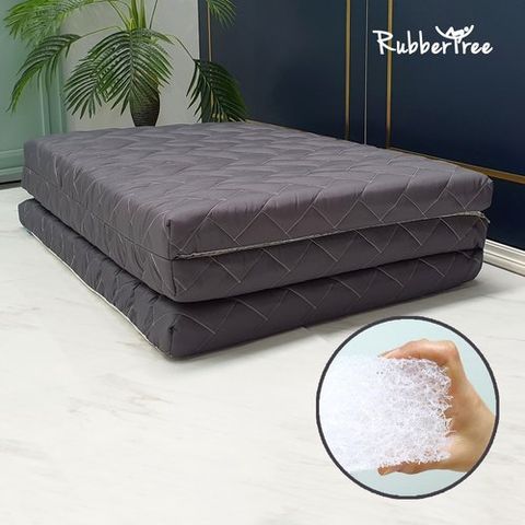라버트리 에어코일 통풍 3단 접이식 매트리스 7.5cm 슈퍼싱글SS 코코딥슬립