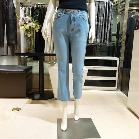 DB_ 앙탈 9부 부츠컷 청바지 (1813 6096) _1