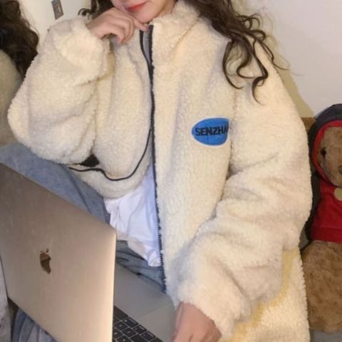 [브리치] 허그허그 / 스탠다드 뽀글이 3컬러 집업