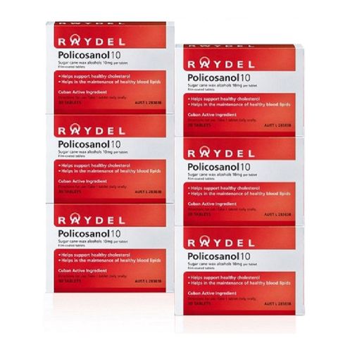 [해외직구]호주 레이델 폴리코사놀 10mg 30정-6개