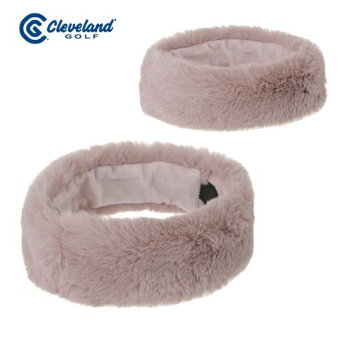 [클리브랜드골프] 2IN1 전체FUR 자석탈착 여성 넥워머/핸드워머_CGKWNW1911PK