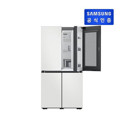 [방송] 삼성 비스포크 냉장고 5도어 코타 RF85A92K1AP