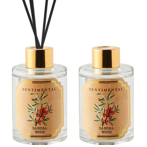 센티멘탈 디퓨저 120ml x 2병 가정용 실내 꽃향기 방향제