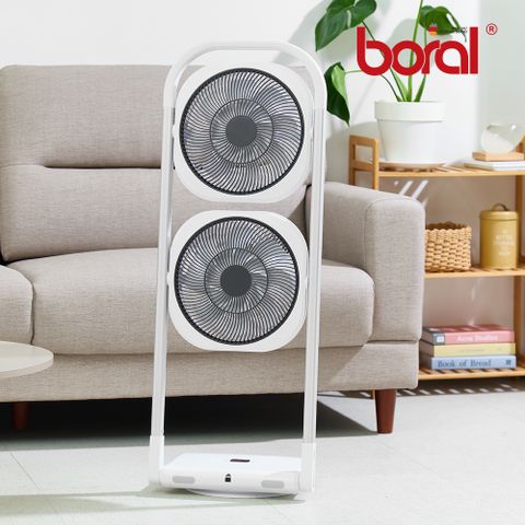 [2025 NEW] 보랄 듀얼 BLDC 접이식 폴딩팬 BR-DH220F