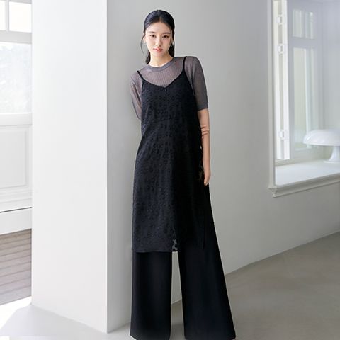 5.3 [최초가59,900원]셀렙샵 에디션 25SS 쉬폰 시스루 랩원피스