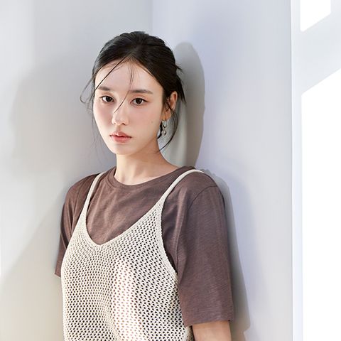 4.2 [최초가59,900원]셀렙샵 에디션 25SS 코튼모달 슬럽티셔츠 5종