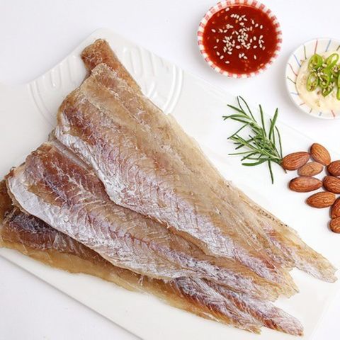 국내가공 명태알포 조미 명태포 400g 1봉