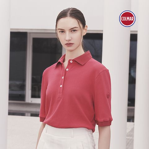 2-1. [최초가109,000원] 콜마르 24SS 여성 썸머 래딜런 피케 폴로셔츠 3종