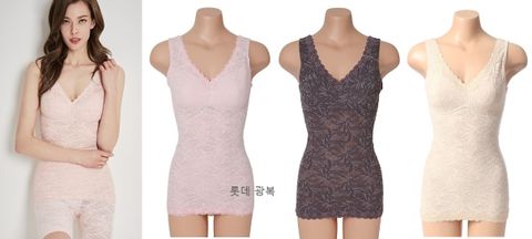 비비안 군살없이 매끈하게 노와이어 런닝형 바디쉐이퍼 BT3499AA