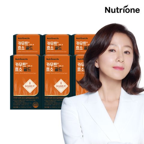 [뉴트리원]카무트® 브랜드 밀 효소 골드 6박스 6개월분 분말