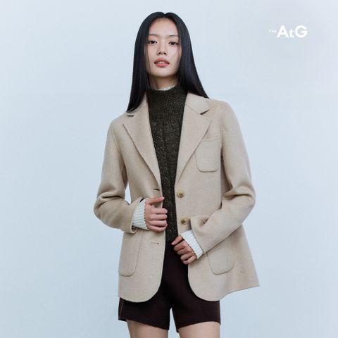 2-3. [론칭가79,900원] 더엣지 울혼방 핸드메이드 자켓
