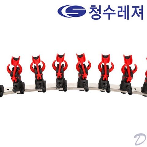 청수레져 낚시용품 CS 10 무 받침틀 6단